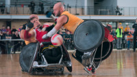 Rollstuhl Rugby - Futura! Vol. 2, Tobias Wanner, 2025